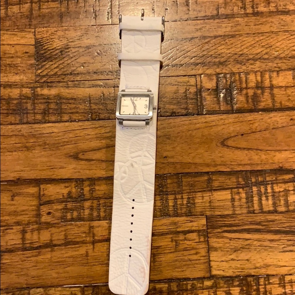 Fossil wrap watch